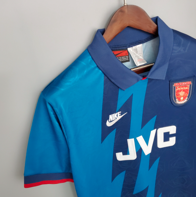 Camisa Arsenal - Retrô | 95/96 - (Fora)