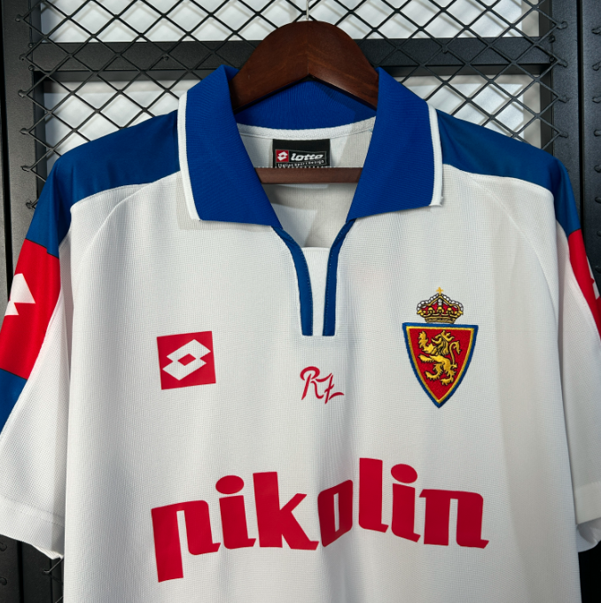 Camisa Zaragoza - Retrô | 2004 - (Casa)