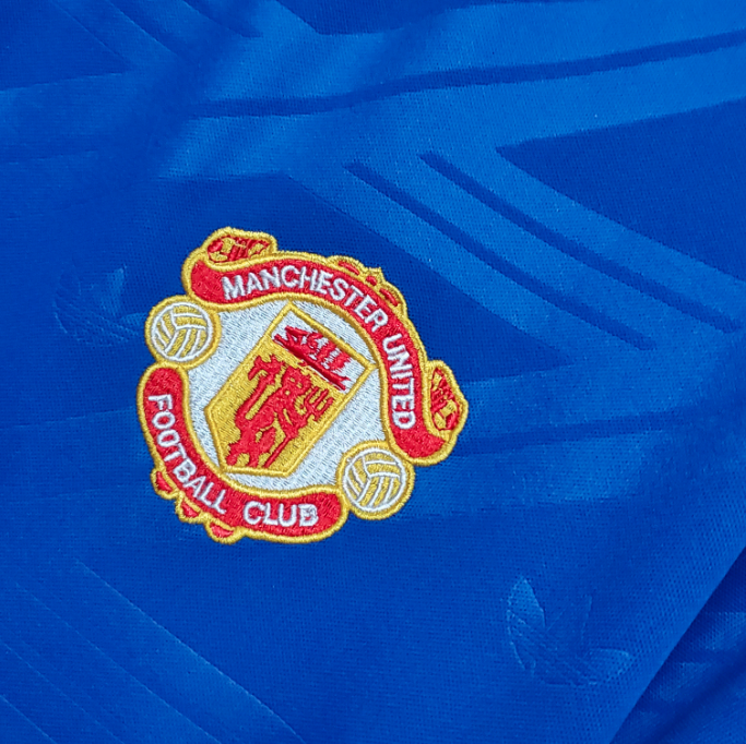 Camisa Manchester United - Retrô | 86/88 - Terceiro Fora