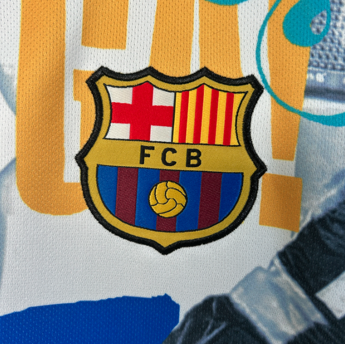 Camisa Barcelona - Torcedor | 25/26 - Edição Especial