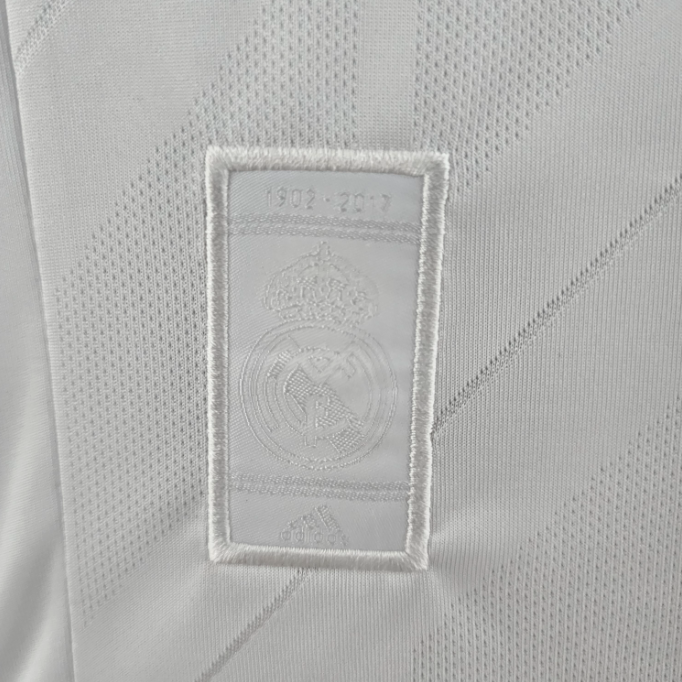 Camisa Real Madrid - Retrô | 17/18 - (Casa)
