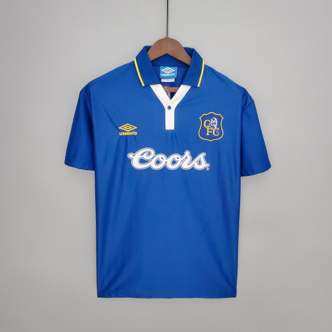 Camisa Chelsea - Retrô | 95/97 - (Casa)