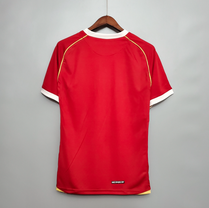 Camisa Manchester United - Retrô | 06/07 - (Casa)