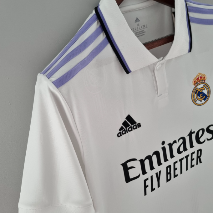 Camisa Real Madrid - Torcedor | 22/23 - (Casa)