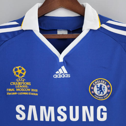 Camisa Chelsea - Retrô | 08/09 - (Casa)