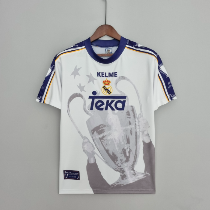 Camisa Real Madrid - Retrô | 97/98 - Edição Comemorativa