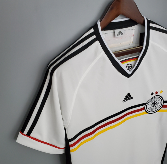 Camisa Alemanha - Retrô | 1998 - (Casa)