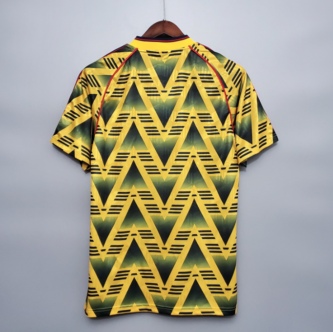 Camisa Arsenal - Retrô | 91/93 - (Fora)