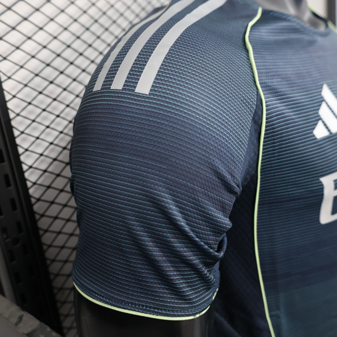 Camisa Real Madrid - Jogador I 25/26 | (Fora)