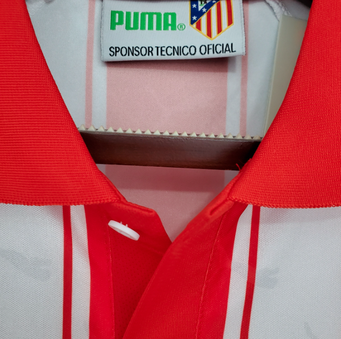 Camisa Atletico Madrid - Retrô | 94/95 - (Casa)