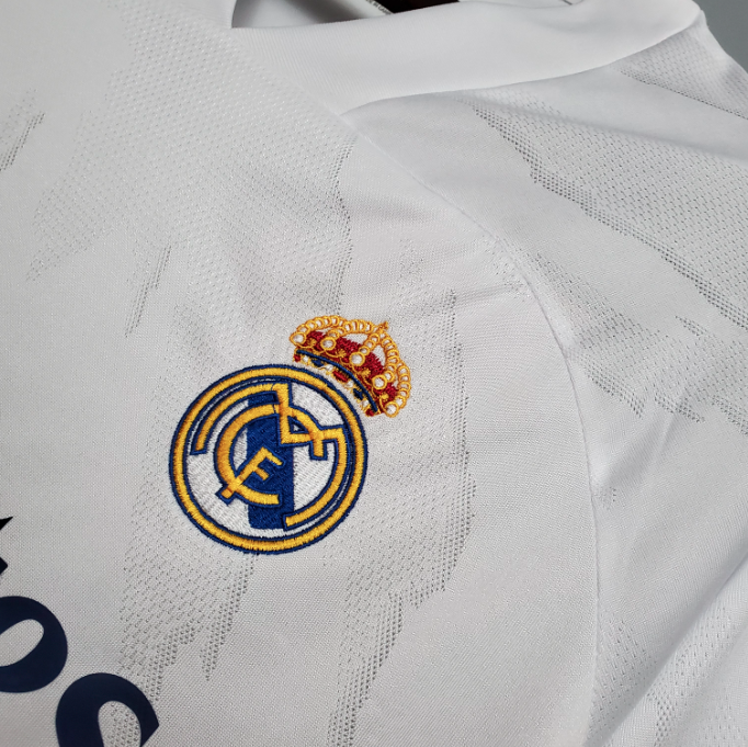 Camisa Real Madrid - Torcedor | 20/21 - (Casa)