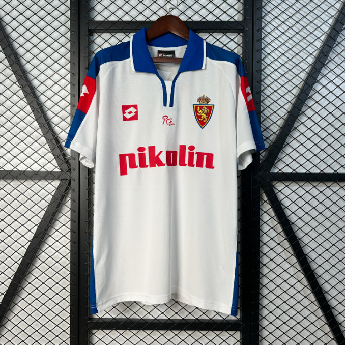 Camisa Zaragoza - Retrô | 2004 - (Casa)
