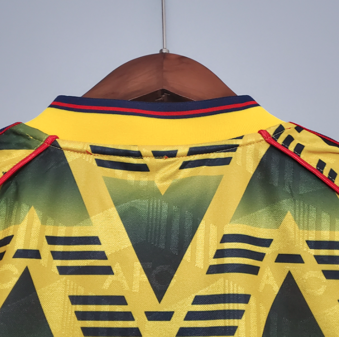 Camisa Arsenal - Retrô | 91/93 - (Fora)