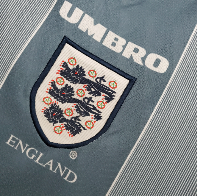 Camisa Inglaterra - Retrô | 1996 - (Fora)