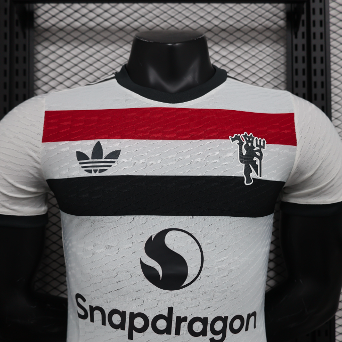 Camisa Manchester United - Jogador | 24/25 - Terceiro Fora