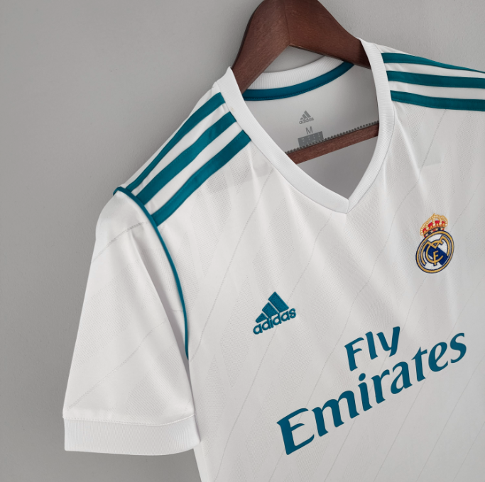 Camisa Real Madrid - Retrô | 17/18 - (Casa)