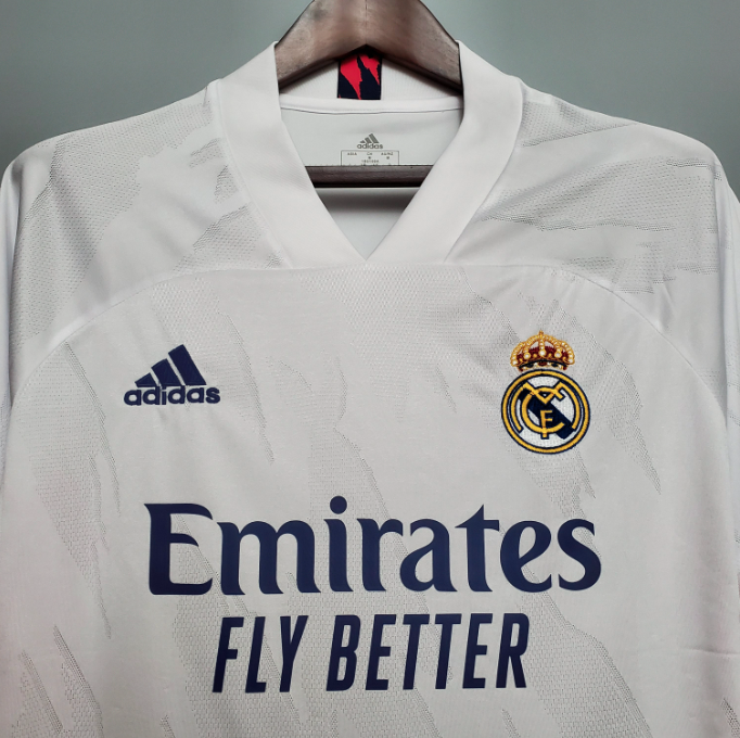 Camisa Real Madrid - Torcedor | 20/21 - (Casa)
