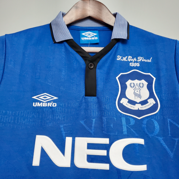 Camisa Everton - Retrô | 94/95 - (Casa)