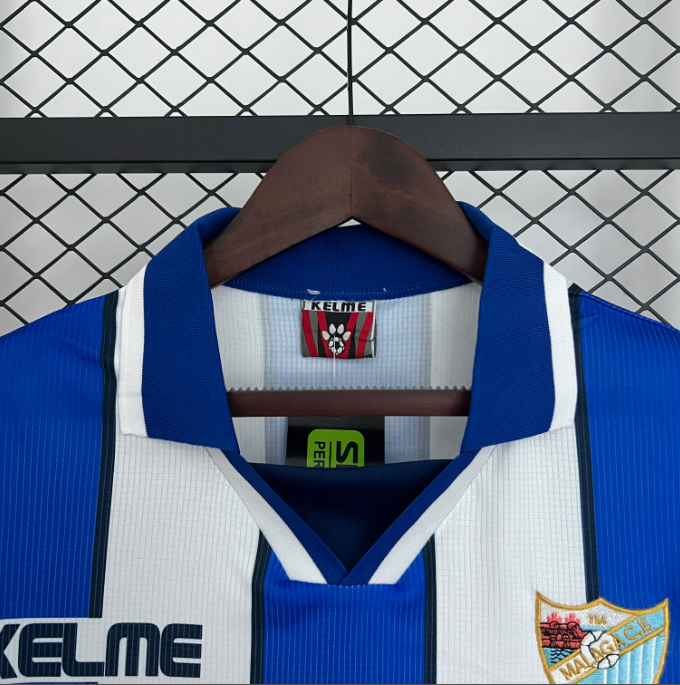 Camisa Málaga CF - Retrô | 1998 - (Estádio principal)