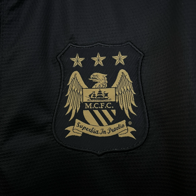 Camisa Manchester City - Retrô I 13/14 - (Fora)
