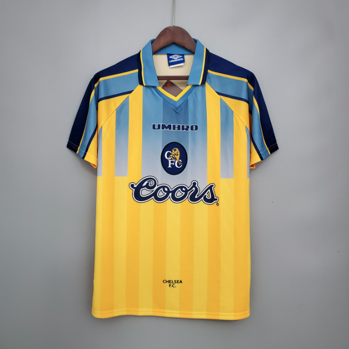 Camisa Chelsea - Retrô | 95/96 - (Fora)