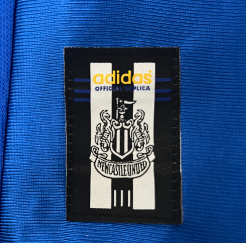 Camisa Newcastle United - Retrô | 98/99 - (Fora)