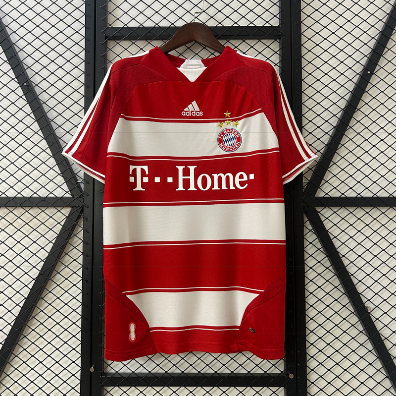 Camisa Bayern München - Retrô | 07/08 - (Casa)