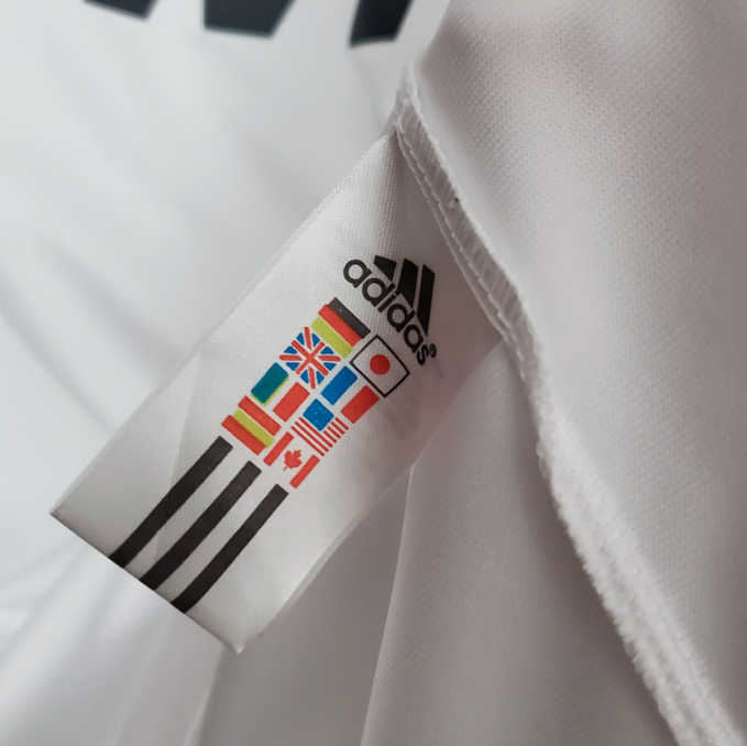 Camisa Real Madrid - Retrô | 11/12 - (Casa)