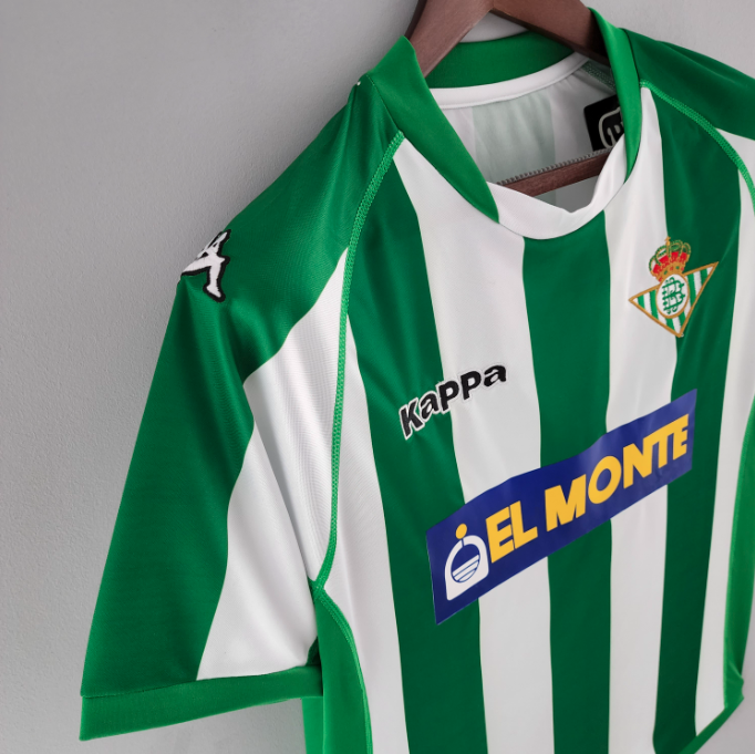 Camisa Real Betis - Retrô | 01/02 - (Casa)