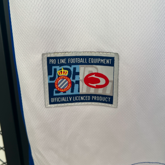 Camisa Espanyol - Retrô | 99/00 - (Casa)
