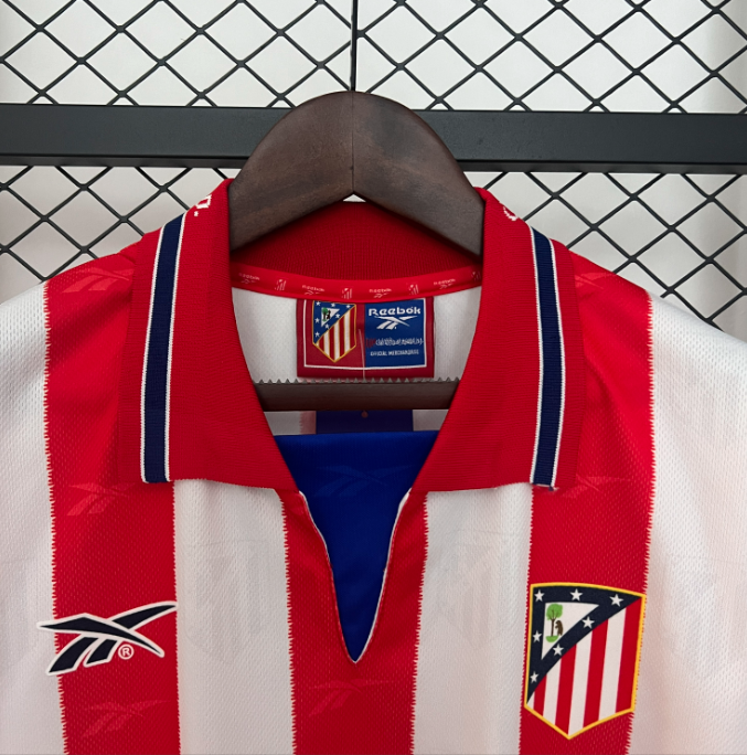 Camisa Atlético Madrid - Retrô | 98/99 - (Casa)