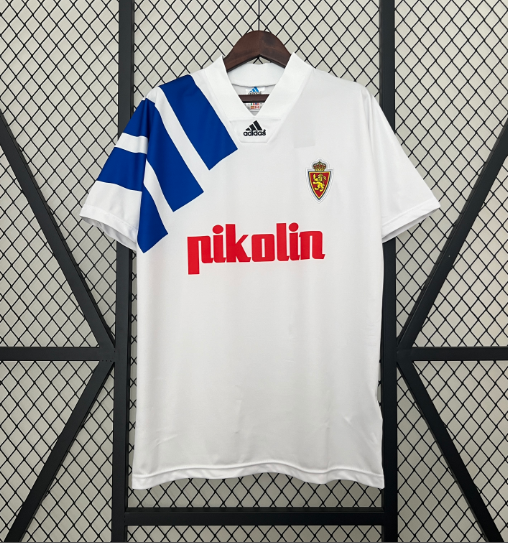 Camisa Zaragoza - Retrô | 92/83 - (Casa)