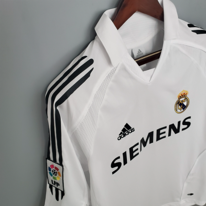 Camisa Real Madrid - Retrô | 05/06 - (Casa)