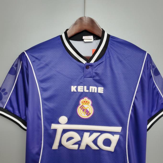 Camisa Real Madrid - Retrô | 97/98 - (Fora)