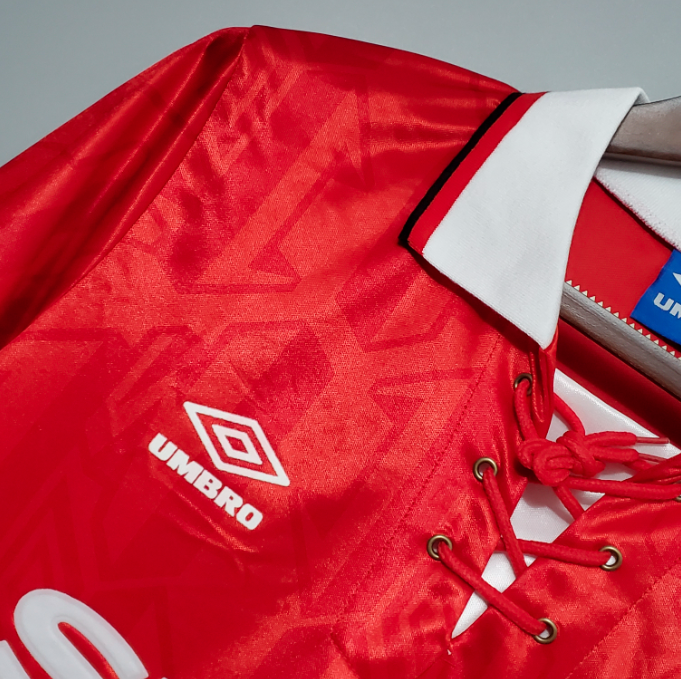Camisa Manchester United - Retrô | 92/94 - (Casa)