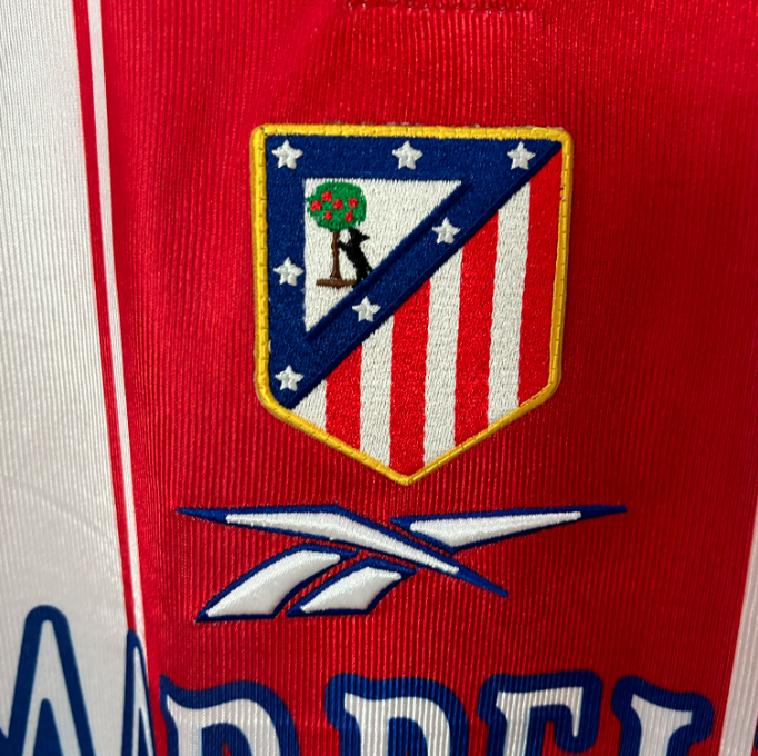 Camisa Atlético Madrid - Retrô | 99/00 - (Casa)