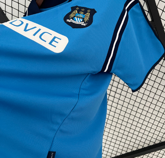 Camisa Manchester City - Retrô | 02/03 - (Casa)
