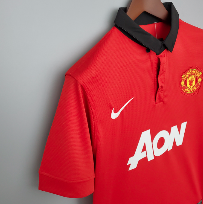Camisa Manchester United - Retrô | 13/14 - (Casa)