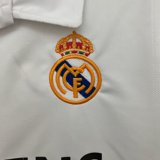 Camisa Real Madrid - Retrô | 02/03 - (Casa)