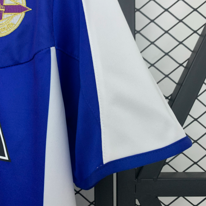 Camisa Deportivo La Coruna  - Retrô I 03/04 (Casa)