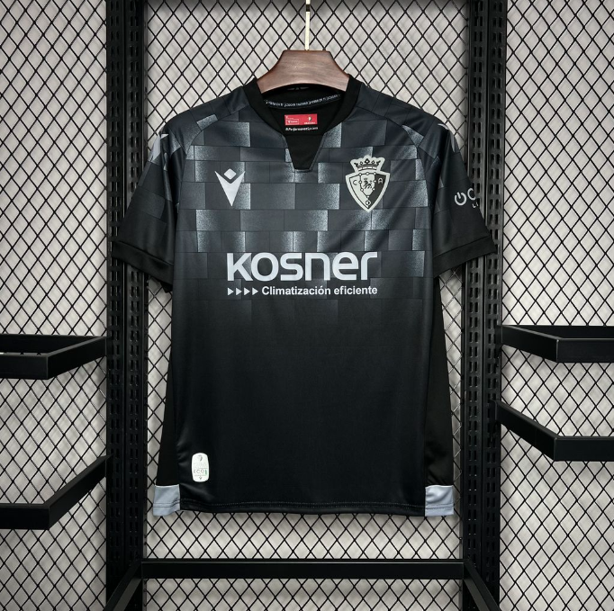 Camisa Osasuna - Torcedor | 24/25 - Terceira Camisa fora de casa