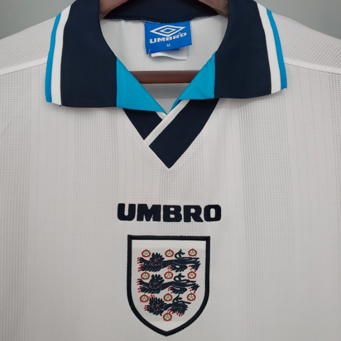 Camisa Inglaterra - Retrô | 1996 - (Casa)