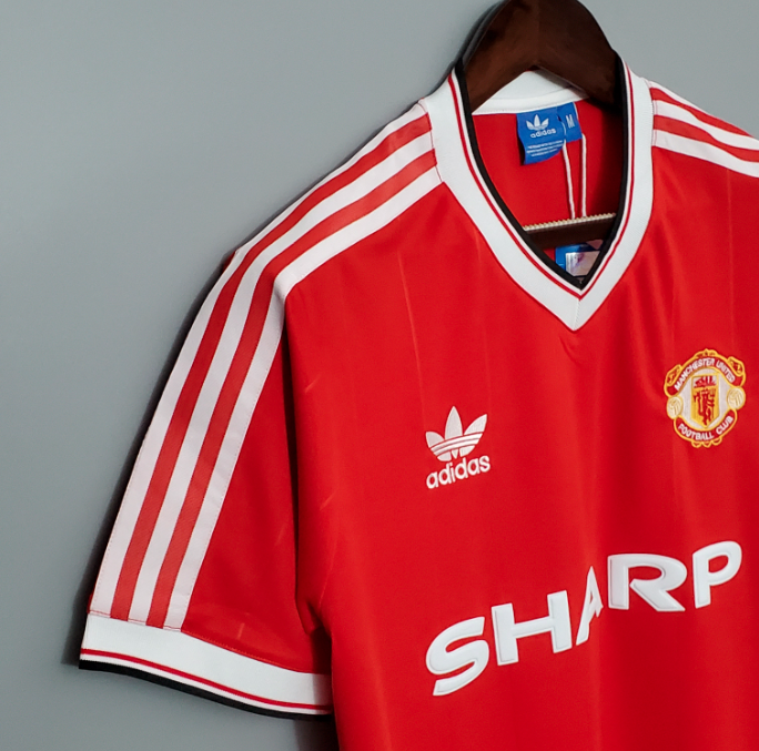Camisa Manchester United - Retrô | 83/84 - (Casa)