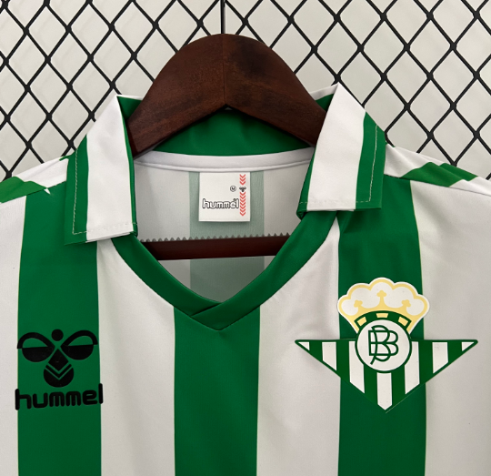 Camisa Real Betis - Retrô | 88/89 - (Casa)