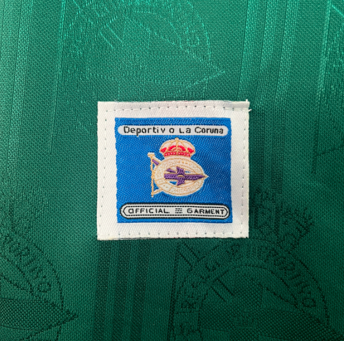 Camisa Deportivo La Coruna - Retrô | 99/00 - (Fora)