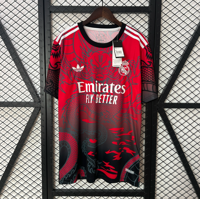 Camisa Real Madrid - Torcedor | 24/25 - Vermelha