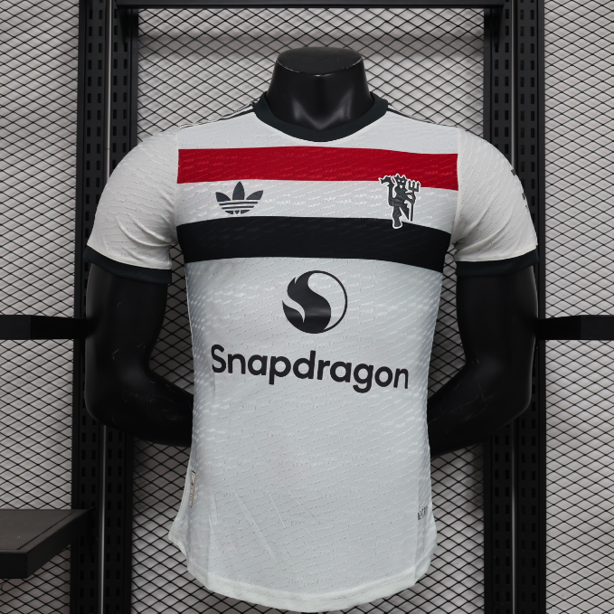 Camisa Manchester United - Jogador | 24/25 - Terceiro Fora