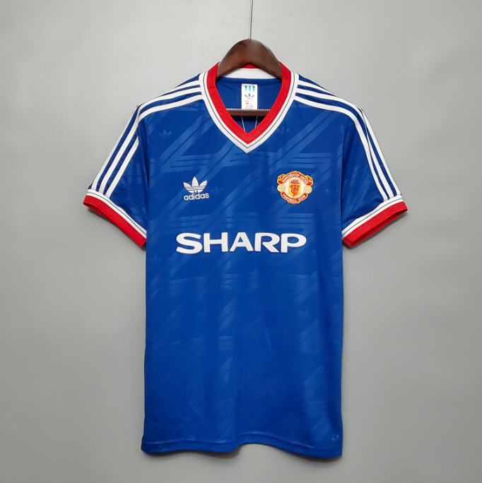 Camisa Manchester United - Retrô | 86/88 - Terceiro Fora