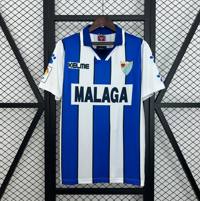 Camisa Málaga CF - Retrô | 1998 - (Estádio principal)