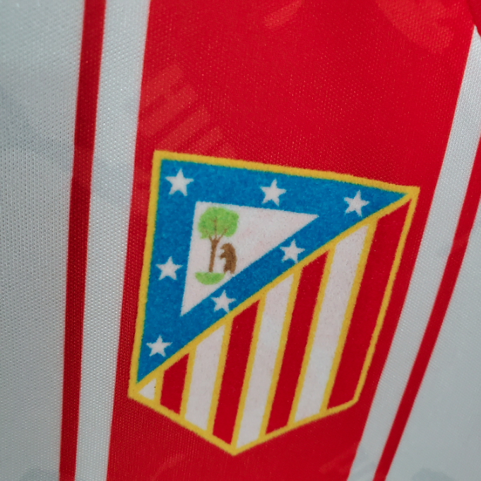 Camisa Atletico Madrid - Retrô | 94/95 - (Casa)